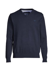 Cap Horn - Julian V-neck džemperis - DK. NAVY | Stockmann