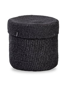 Mifuko - Kiondo S - kannellinen kori - BLACK | Stockmann