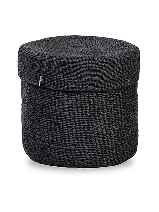 Mifuko - Kiondo S - kannellinen kori - BLACK | Stockmann - photo 1