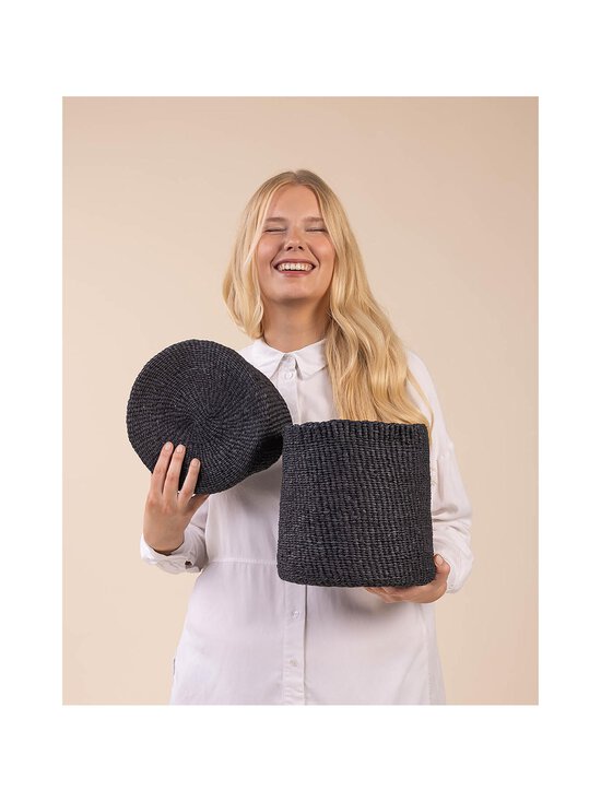 Mifuko - Kiondo S - kannellinen kori - BLACK | Stockmann - photo 2