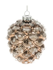 Weiste - Glass Cone -joulukoriste - BROWN | Stockmann