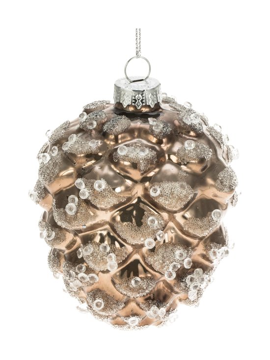 Weiste - Glass Cone -joulukoriste - BROWN - photo 1 Weiste - Glass Cone -joulukoriste - BROWN | Stockmann - photo 1