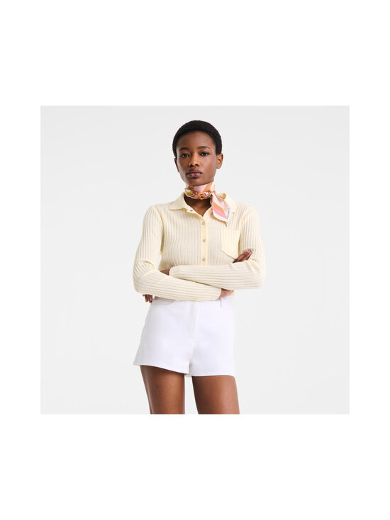 Longchamp - Bandeau-silkkihuivi - 218 STRAWBERRY | Stockmann - photo 2