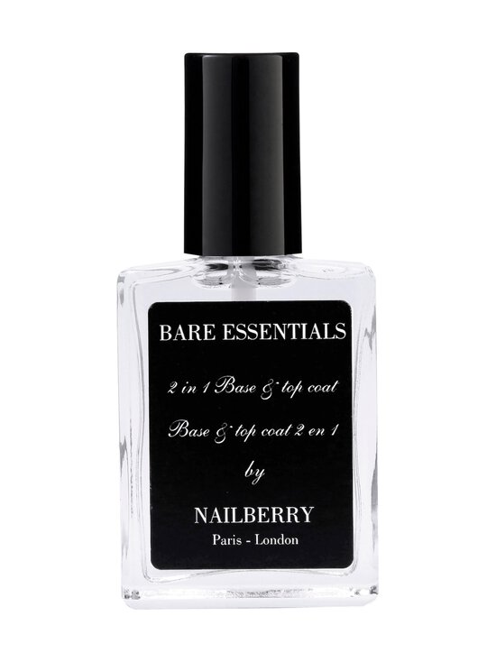 Nailberry - Bare Essentials 2 in 1 Base & Top Coat -pohja- ja päällyslakka - TRANSPARENT - photo 1 Nailberry - Bare Essentials 2 in 1 Base & Top Coat -pohja- ja päällyslakka - TRANSPARENT | Stockmann - photo 1
