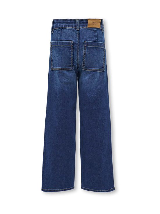 KIDS ONLY - KogSylvie Clean Wide džinsi - DARK BLUE DENIM - photo 2 KIDS ONLY - KogSylvie Clean Wide džinsi - DARK BLUE DENIM | Stockmann - photo 2