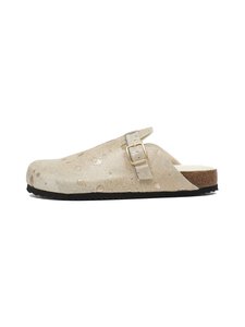 Terhi Pölkki - Mary Fussbett Clog -sandaalit - GOLD &AMP; WHITE | Stockmann