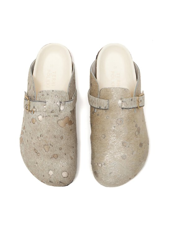 Terhi Pölkki - Mary Fussbett Clog -sandaalit - GOLD &AMP; WHITE | Stockmann - photo 2