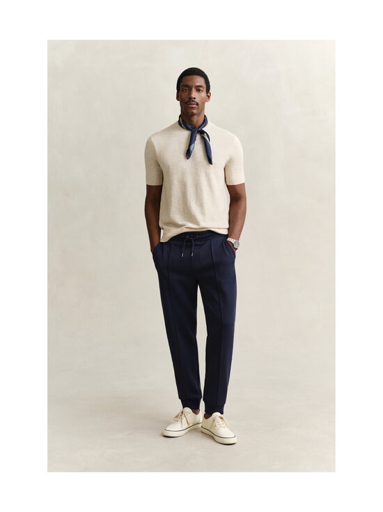 GANT - Interlock-collegehousut - 433 EVENING BLUE | Stockmann - photo 2