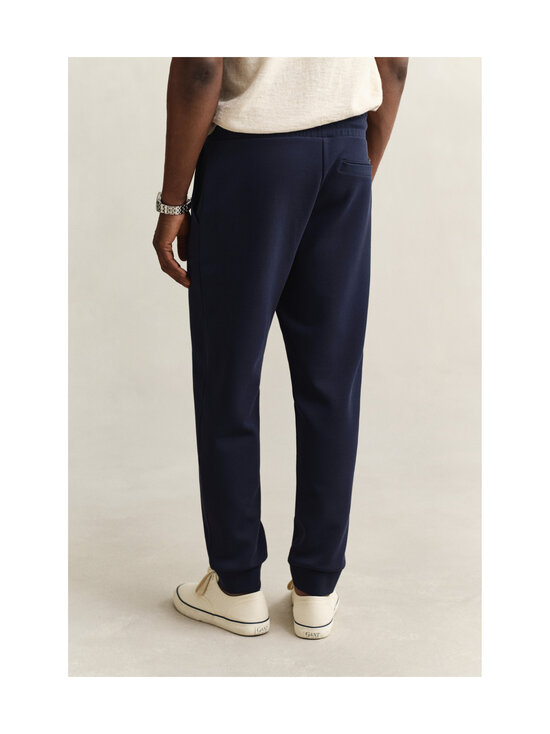 GANT - Interlock-collegehousut - 433 EVENING BLUE | Stockmann - photo 3