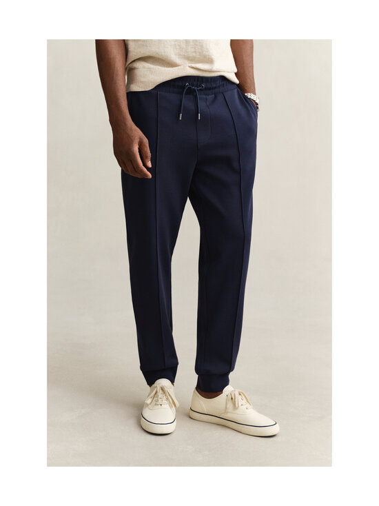 GANT - Interlock-collegehousut - 433 EVENING BLUE | Stockmann - photo 4