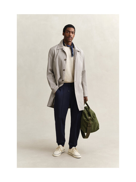 GANT - Interlock-collegehousut - 433 EVENING BLUE | Stockmann - photo 5