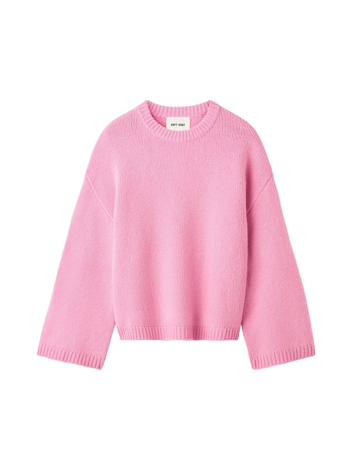 Chunky crewneck -kashmirneule