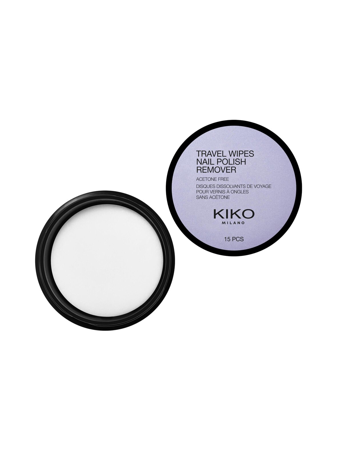 Nail polish remover wipes -kynsilakanpoistolaput