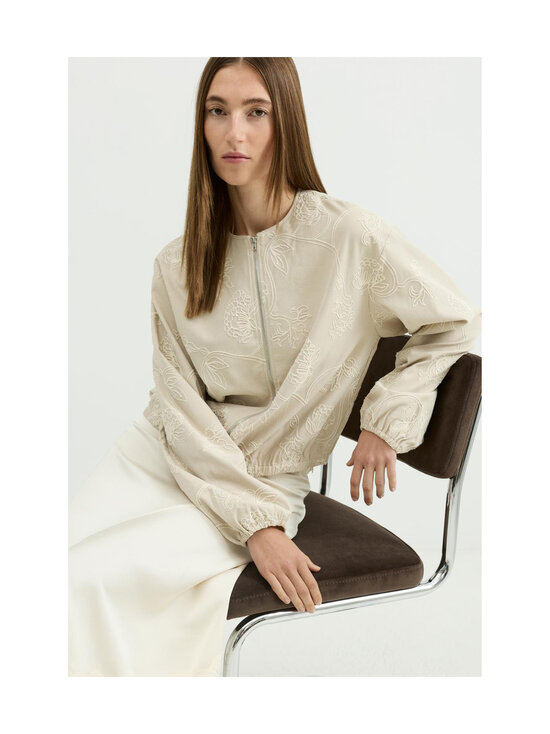 Vila - Vipretta Bomber -takki - FEATHER GRAY | Stockmann - photo 3