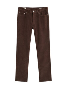 GANT - Regular fit -vakosamettifarkut - 274 RICH BROWN | Stockmann