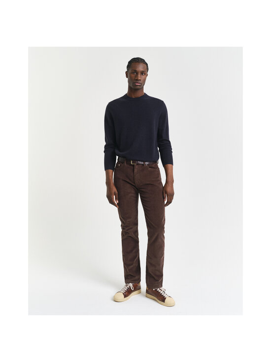 GANT - Regular fit -vakosamettifarkut - 274 RICH BROWN | Stockmann - photo 2