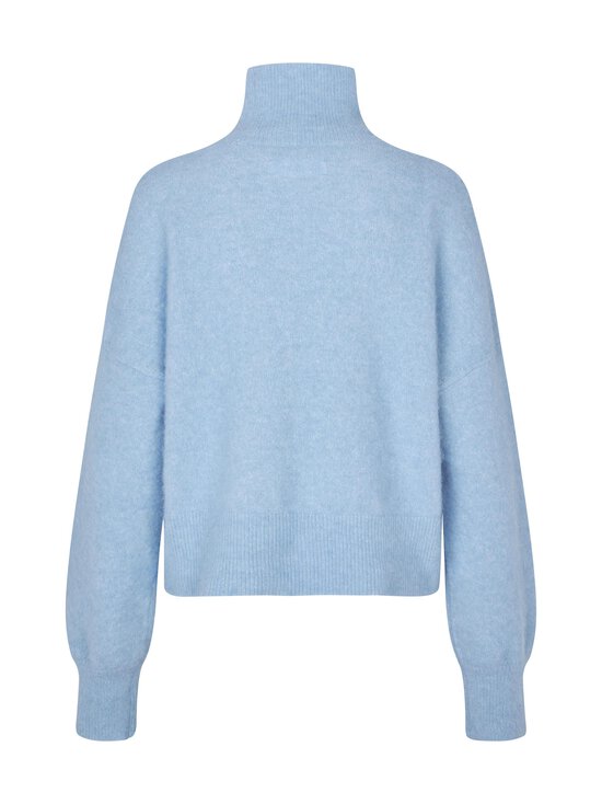 Samsoe Samsoe - Nola T-Neck -neule - 144115TCX CASHMERE BLUE | Stockmann - photo 2