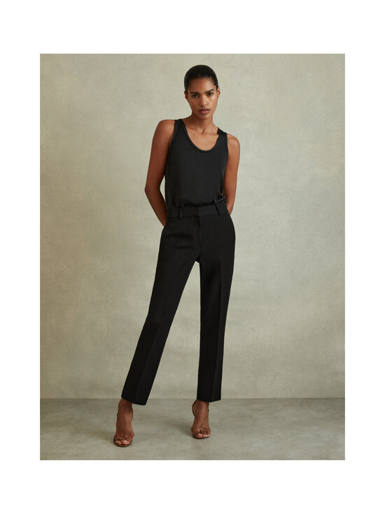 Reiss - Gabi Slim Leg -housut - 00 BLACK | Stockmann - photo 2