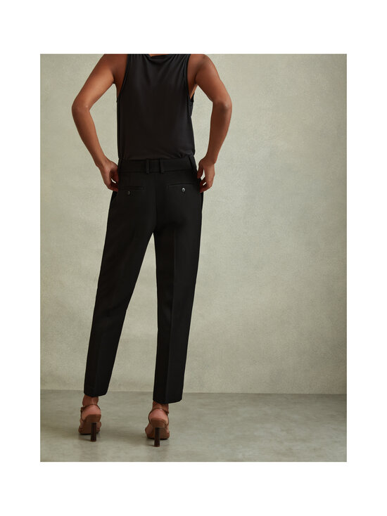 Reiss - Gabi Slim Leg -housut - 00 BLACK | Stockmann - photo 3