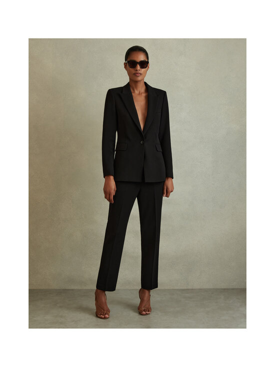 Reiss - Gabi Slim Leg -housut - 00 BLACK | Stockmann - photo 4