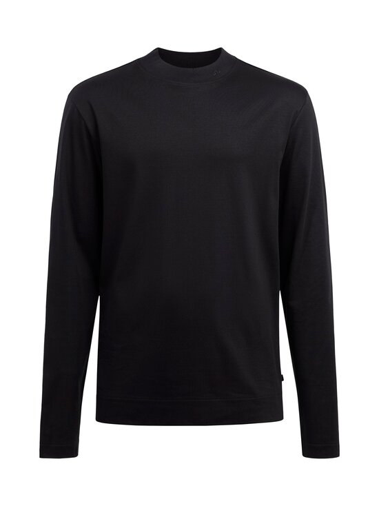 Ace Mock Neck LS T-Shirt -collegepaita