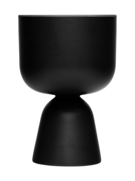 Iittala - Jalaga lillepott Nappula 190 x 125 mm - BLACK | Stockmann - photo 1