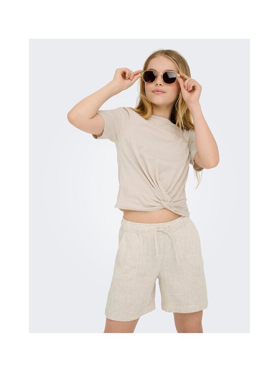 KIDS ONLY - KogSiesta Pullup Linen šorti - MOONBEAM - photo 3 KIDS ONLY - KogSiesta Pullup Linen šorti - MOONBEAM | Stockmann - photo 3
