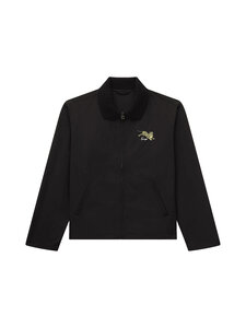 Kenzo - Jumping Tiger Embroidered Coach -takki - 99 BLACK | Stockmann