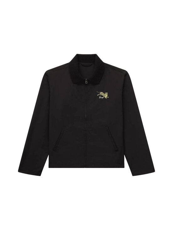 Kenzo - Jumping Tiger Embroidered Coach -takki - 99 BLACK | Stockmann - photo 1