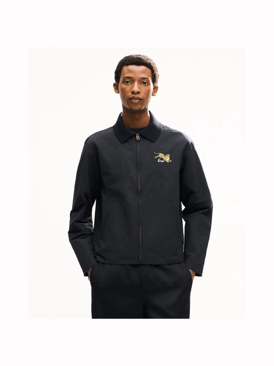 Kenzo - Jumping Tiger Embroidered Coach -takki - 99 BLACK | Stockmann - photo 3