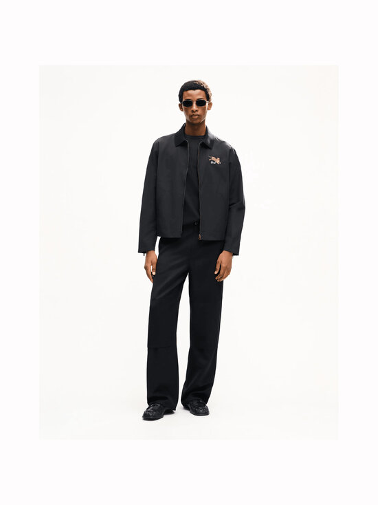 Kenzo - Jumping Tiger Embroidered Coach -takki - 99 BLACK | Stockmann - photo 5