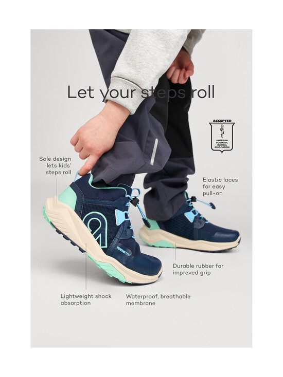 Reima - Kiritin ReimaTec -sneakerit - 545A BLOOMING LILAC | Stockmann - photo 10