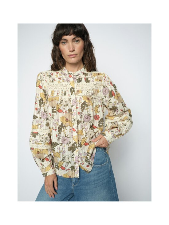 MOS MOSH - MMBell Flowwa -paitapusero - 180 ECRU | Stockmann - photo 3