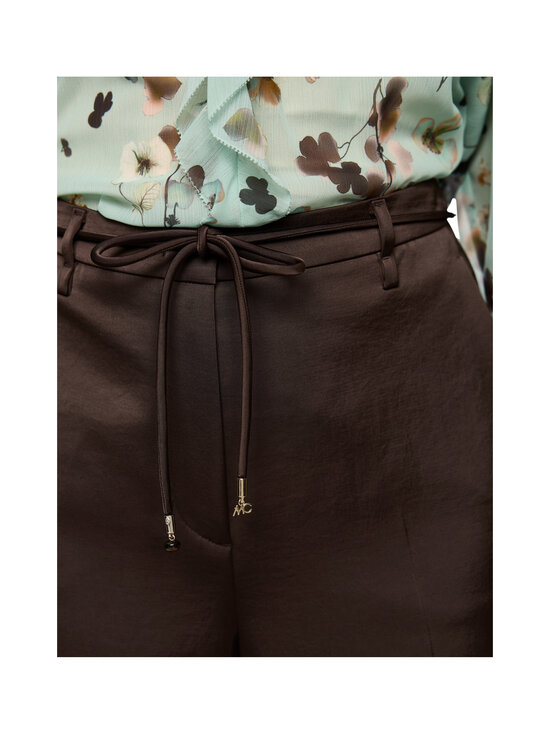 Marc Cain - Bikses ar platām starām - 697 SEAL BROWN | Stockmann - photo 4