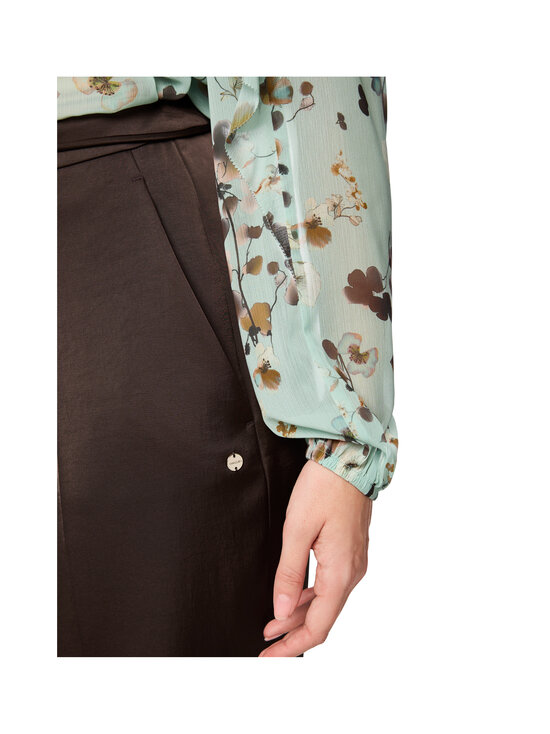 Marc Cain - Bikses ar platām starām - 697 SEAL BROWN | Stockmann - photo 5