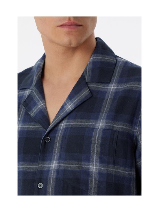 Schiesser - Flanellipyjamasetti - 804 NIGHTBLUE | Stockmann - photo 5