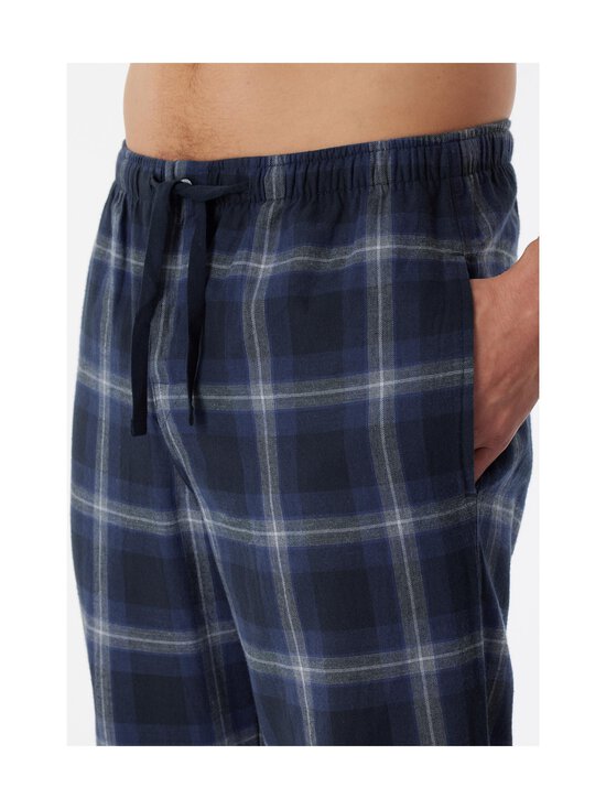 Schiesser - Flanellipyjamasetti - 804 NIGHTBLUE | Stockmann - photo 6