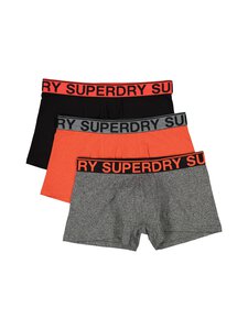 Superdry - Trunk-bokserit 3-pack - KARST MEGA BLACK/BLACK/BRIGHT ORANGE MARL Superdry - Trunk-bokserit 3-pack - KARST MEGA BLACK/BLACK/BRIGHT ORANGE MARL | Stockmann