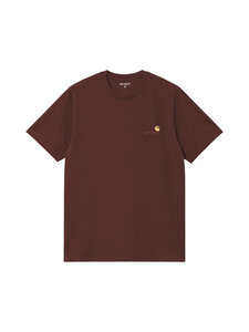 Carhartt WIP - T-särk American Script - 826XX AMARONE /--- | Stockmann