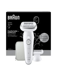 Braun - Silk·épil 9 Flex -epilaattori - WHITE | Stockmann