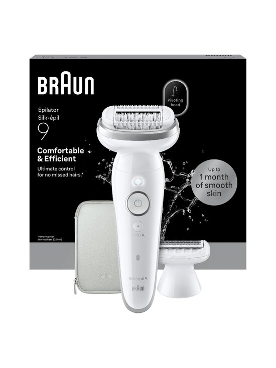 Braun - Silk·épil 9 Flex -epilaattori - WHITE | Stockmann - photo 1