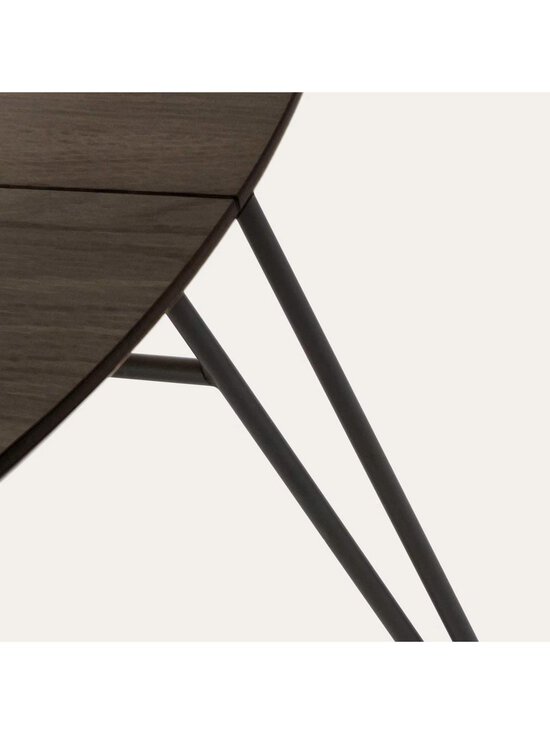 Kave Home - Milian- jatkettava ruokapöytä - MUSTA | Stockmann - photo 5