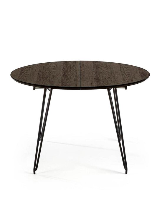 Kave Home - Milian- jatkettava ruokapöytä - MUSTA | Stockmann - photo 2