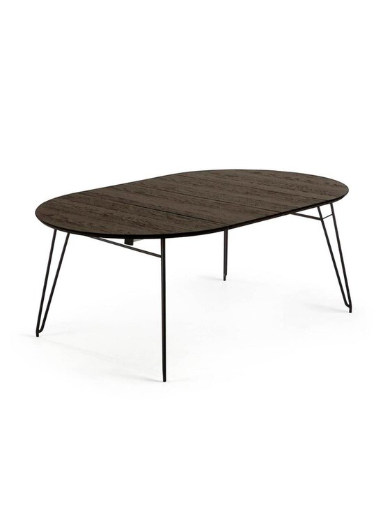 Kave Home - Milian- jatkettava ruokapöytä - MUSTA | Stockmann - photo 4