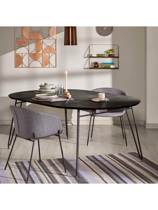 Kave Home - Milian- jatkettava ruokapöytä - MUSTA | Stockmann - photo 10