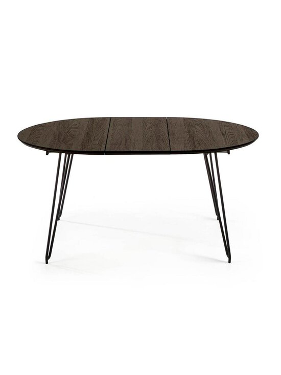 Kave Home - Milian- jatkettava ruokapöytä - MUSTA | Stockmann - photo 3