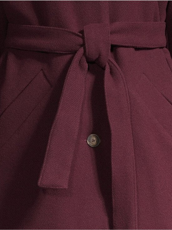 R-Collection - Selina-villakangastakki - BURGUNDY | Stockmann - photo 4