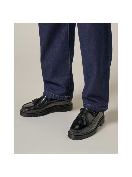 The Original 1936 Copenhagen - The Florida Tassels -nahkaloaferit - BLACK POLIDO | Stockmann - photo 4