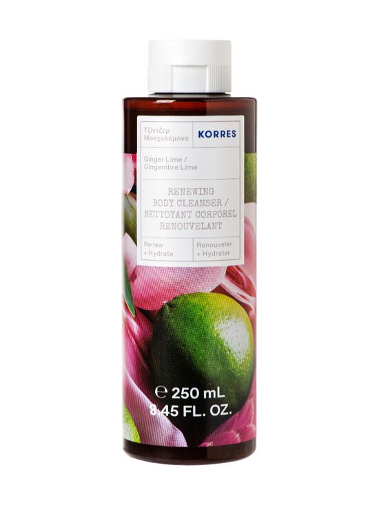 Korres - Dušigeel Ginger Lime Body Cleanser 250 ml - NOCOL - photo 1 Korres - Dušigeel Ginger Lime Body Cleanser 250 ml - NOCOL | Stockmann - photo 1