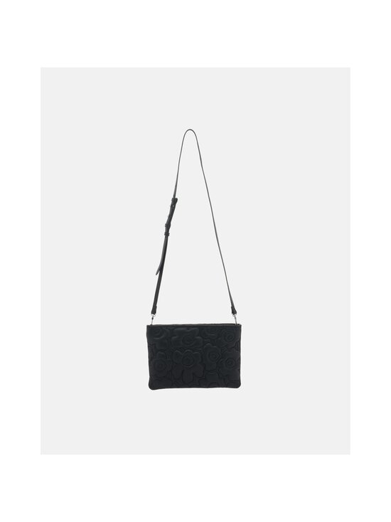Marimekko - Vieno Unikko -nahkalaukku - 900 BLACK | Stockmann - photo 2